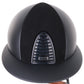 Kep Italia Riding Helmet Cromo 2.0 Matt Polo Peak Black Suede Insert Beige Chin Strap