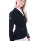 Samshield Riding Jacket Ladies Victorine Crystal Fabric Black