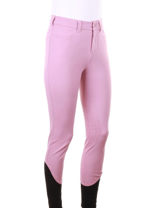 Vestrum ladies riding breeches knee grip Syracuse Orchid