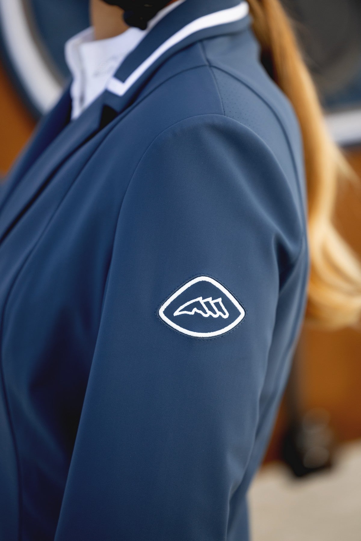 Equiline Wedstrijdjasje dames Ebony Dark Denim