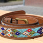 Belt with beads San Tan