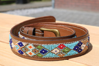 Belt with beads San Tan