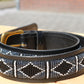 Belt with beads Rafiki Black