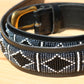 Belt with beads Rafiki Black