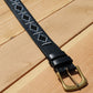 Belt with beads Rafiki Black