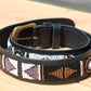 Belt with beads Swahili Black