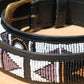 Belt with beads Swahili Black