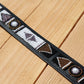 Belt with beads Swahili Black