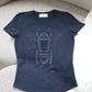 Vestrum t-shirt short sleeves women Catania Navy