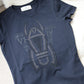 Vestrum t-shirt short sleeves women Catania Navy