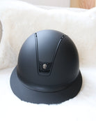 Samshield 2.0 Paardrijhelm Miss Shield Shadowmatt Crystal Blazon Zwart