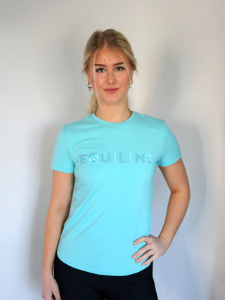 Equiline T-shirt ladies Gelig Tibetan Stone