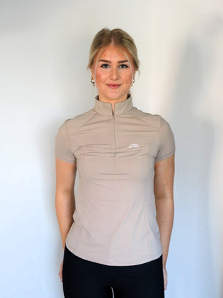 Equiline Training shirt short sleeves women Cyelec Tortora