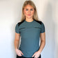 Vestrum Training top short sleeves women Diamante Slate Green