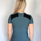 Vestrum Training top short sleeves women Diamante Slate Green