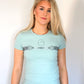 Vestrum t-shirt short sleeves women Punta Ala Frosty Green
