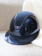 Samshield 2.0 Paardrijhelm Miss Shield Shadowglossy Navy Crystal Blazon Paradise Shine
