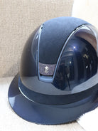 Samshield 2.0 Paardrijhelm Miss Shield Shadowglossy Navy Crystal Blazon Paradise Shine