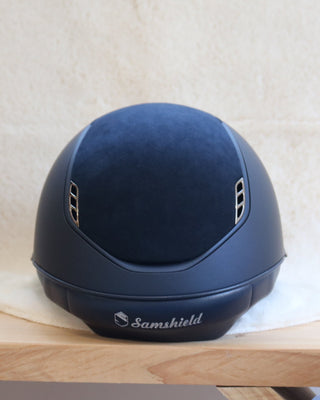 Samshield Miss Shield Alcantara Crystal Fabric Paradise shine