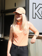 Equiline verstelbare pet Cafrec Shell Coral