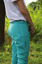 Equiline paardrijlegging unisex junior full grip Gingef Aquarelle