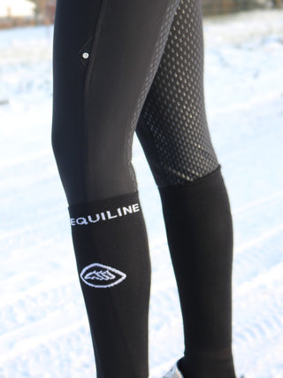 Equiline riding socks Culc Black