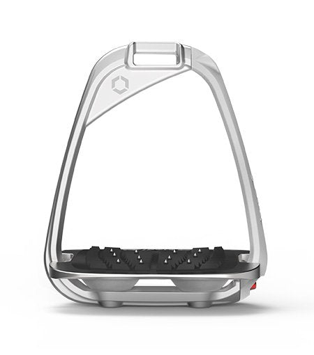 Flex-On Iron-S veiligheidsstijgbeugels matt ultra grip Silver