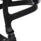 Kep Italia Riding Helmet Cromo 2.0 Diamond  Polo Peak Black Shaded Silver Insert Swarovski Frame