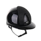 Kep Italia Riding Helmet Cromo 2.0 Polish Polo Peak Black Luminor Insert