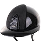 Kep Italia Riding Helmet Cromo 2.0 Polish Polo Peak Black Luminor Insert