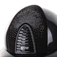 Kep Italia Riding Helmet Cromo 2.0 Diamond  Polo Peak Black Shaded Silver Insert Swarovski Frame