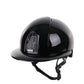 Kep Italia Riding Helmet Smart Polish Polo Visor Black