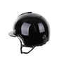 Kep Italia Riding Helmet Smart Polish Polo Visor Black