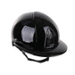 Kep Italia Riding Helmet Smart Polish Polo Visor Black