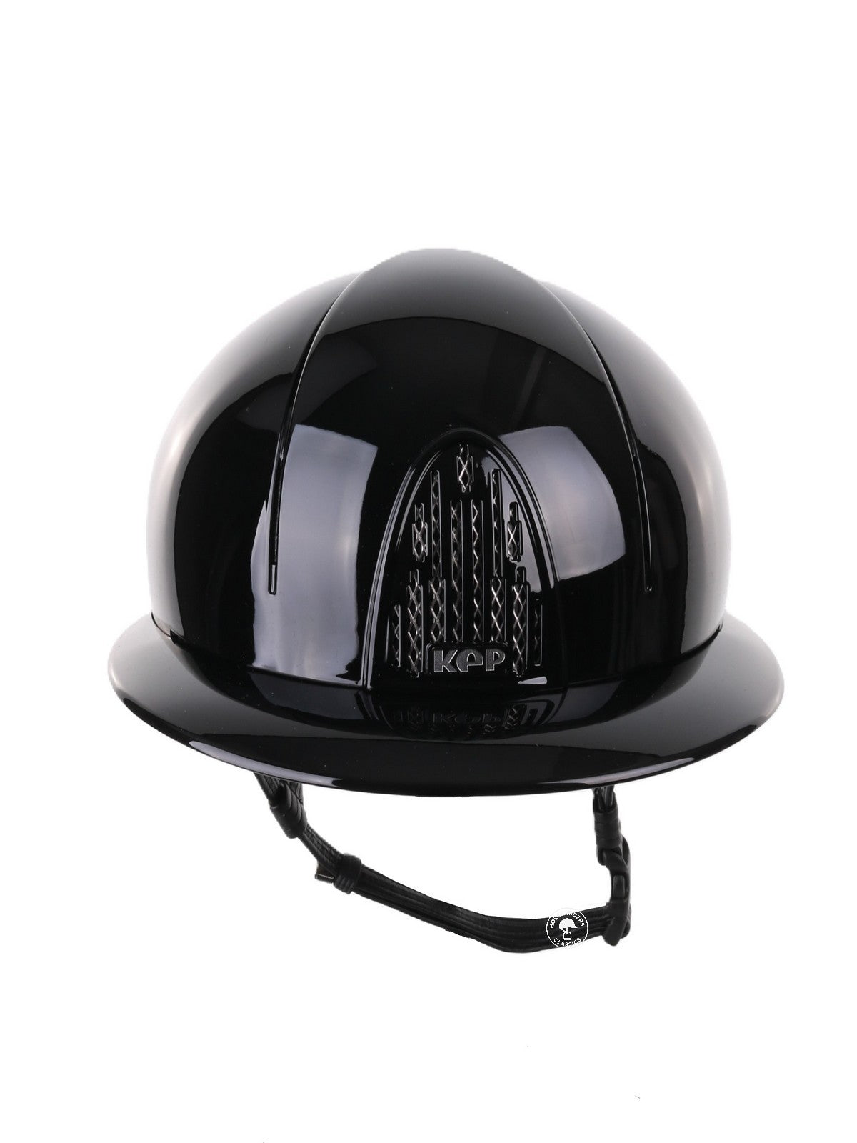 Kep Italia Riding Helmet Smart Polish Polo Visor Black