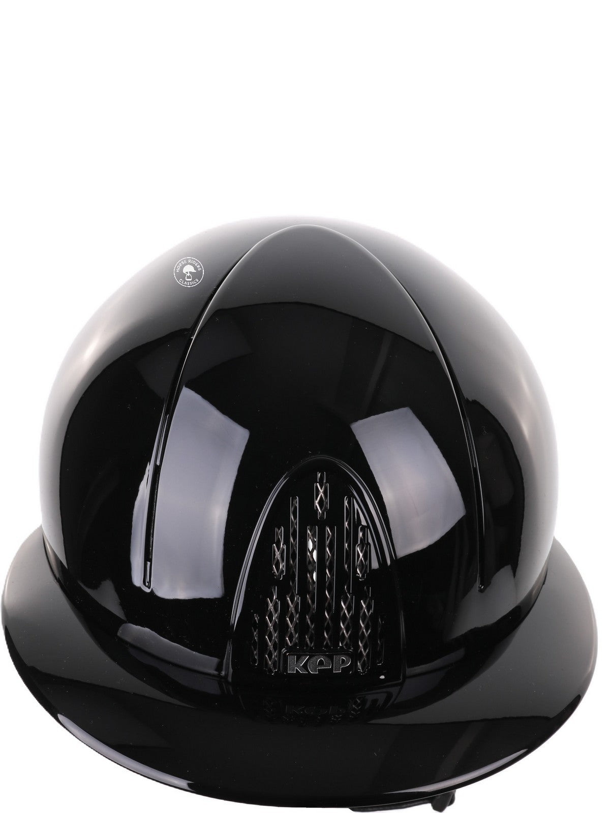 Kep Italia Riding Helmet Smart Polish Polo Visor Black