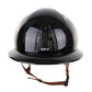 Kep Italia Riding Helmet Smart Polish Polo Black Beige Chin strap