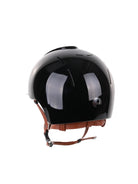 Kep Italia Paardrijhelm Smart Polish Zwart Beige Kinband