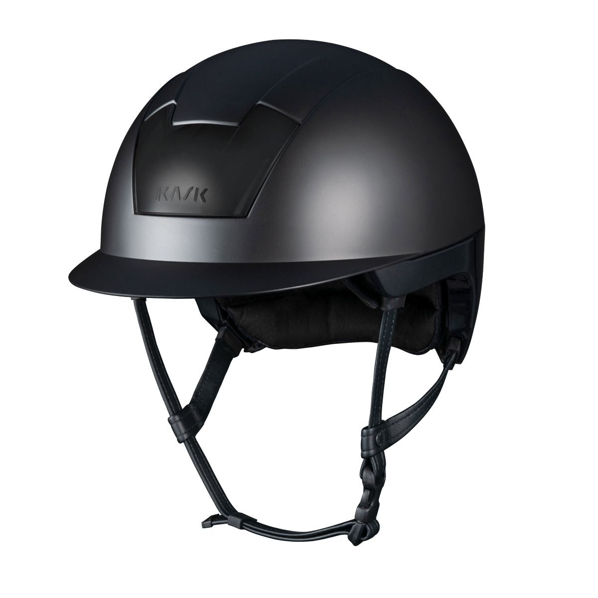 Kask Kooki Black Shadow Zwart