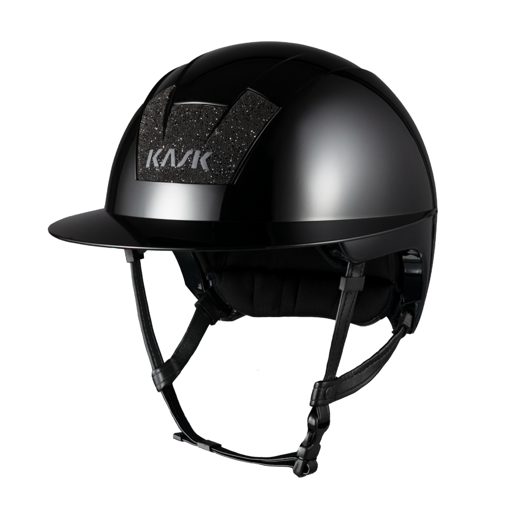 Kask Kooki Lady shine swarovski carpet black