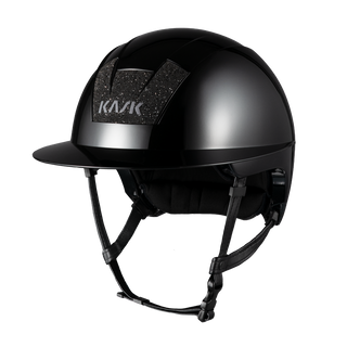 Kask Kooki Lady shine swarovski carpet black