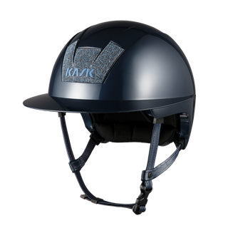 Kask Kooki Lady shine swarovski carpet navy