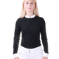 Samshield Long Sleeve Competition Shirt Ladies Louisella Black
