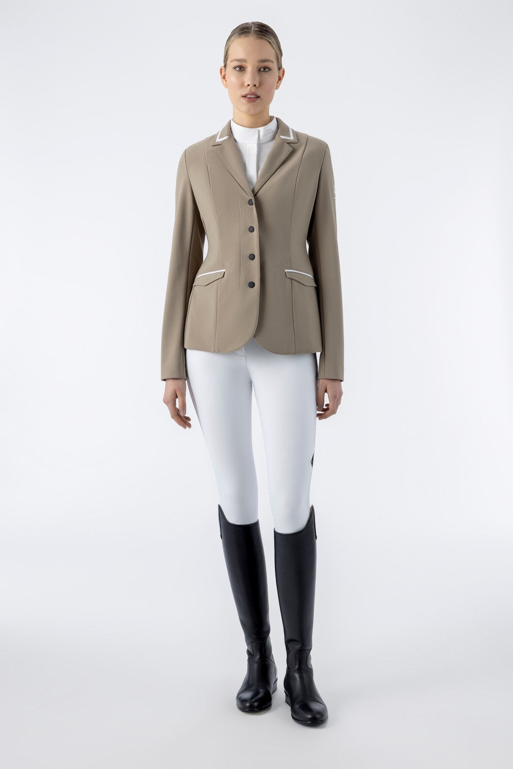 Equiline Wedstrijdjasje dames Ebony Dune Dune