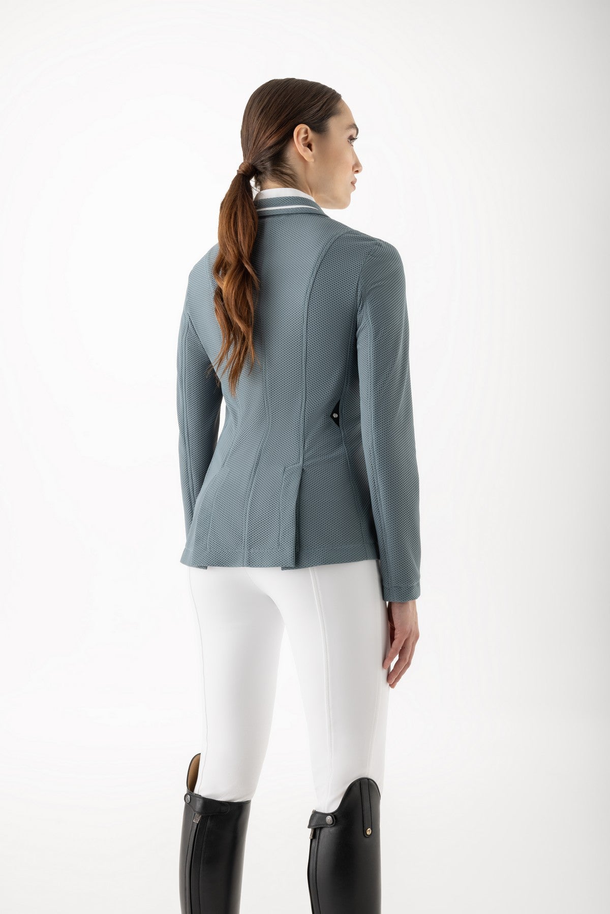 Equiline Wedstrijdjas Dames Mesh Eqcigiac Forest Green