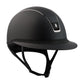 Samshield 2.0 Miss Shield shadowmatt riding helmet Crystal Fabric Frontal Band and Blazon Black