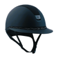 Samshield 2.0 Miss Shield shadowmatt riding helmet Flower Swarovski Navy