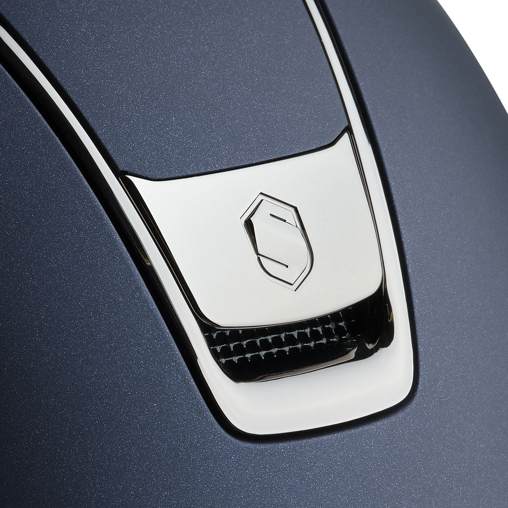 Samshield 2.0 Paardrijhelm Miss Shield Shadowmatt Navy