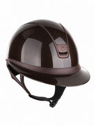 Samshield 2.0 Paardrijhelm Miss Shield Shadowglossy Darkline Bruin