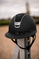 Samshield 2.0 Paardrijhelm Miss Shield Shadowmatt Celestial Crystal Zwart